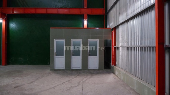 Kho, nhà xưởng 1150m2 Mặt tiền Đường Quốc lộ 1A Quận 12 PCCC tự động