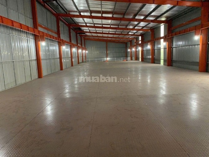 Kho, nhà xưởng 1150m2 Mặt tiền Đường Quốc lộ 1A Quận 12 PCCC tự động