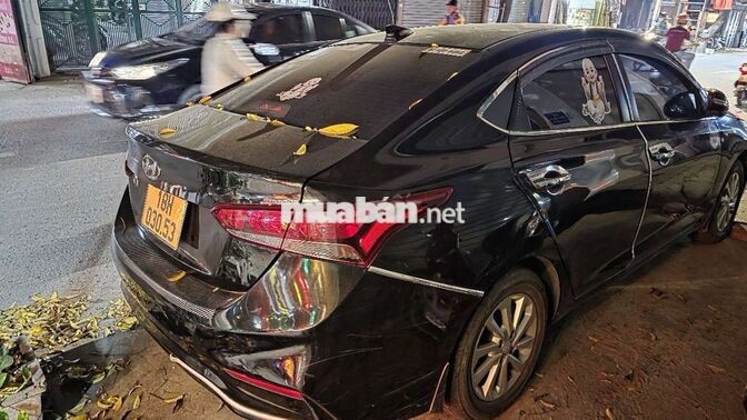 Hyundai Accent 2019 1.4 MT Đen