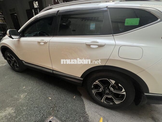 Honda CR-V 2018 L 55.000 km Trắng