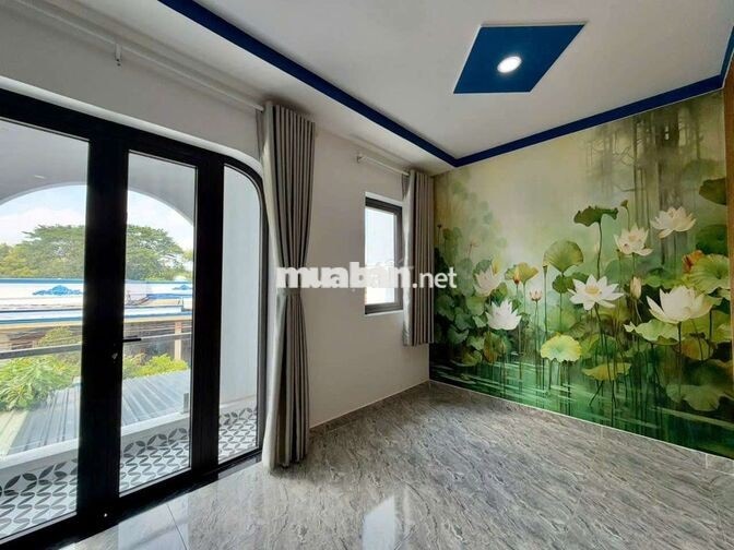 CHÍNH CHỦ CẦN BÁN NHÀ PHỐ 1 TRỆT 1 LẦU SHR GẦN CẦU LỚN HÓC MÔN