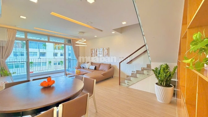 BÁN GẤP CĂN HỘ STAR HILL DUPLEX TẠI PHÚ MỸ HƯNG