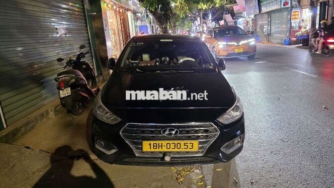 Hyundai Accent 2019 1.4 MT Đen