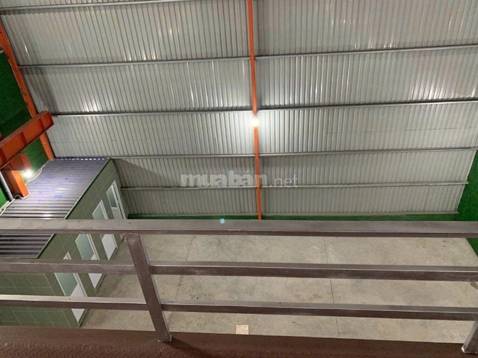 Kho, nhà xưởng 1150m2 Mặt tiền Đường Quốc lộ 1A Quận 12 PCCC tự động