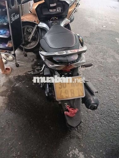 Honda Air Blade màu đen