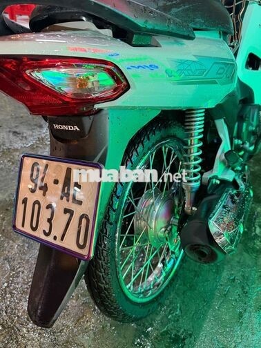 Wave A 2024 lướt 4900km như mới.9chủ.xe siêu keng