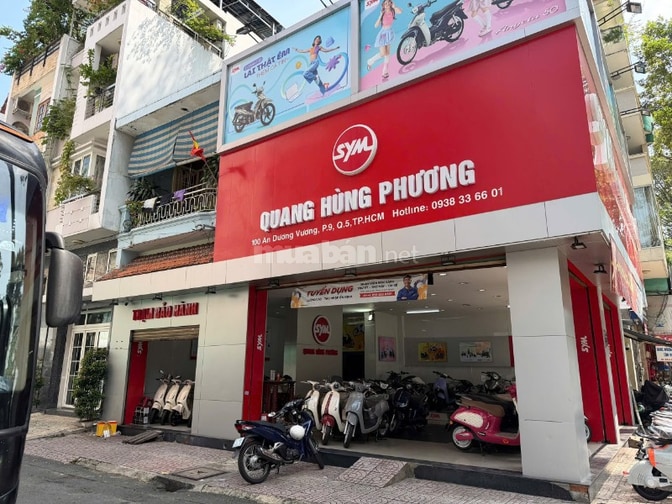 Cho thuê Mặt bằng 02 mặt tiền đường An Dương Vương
