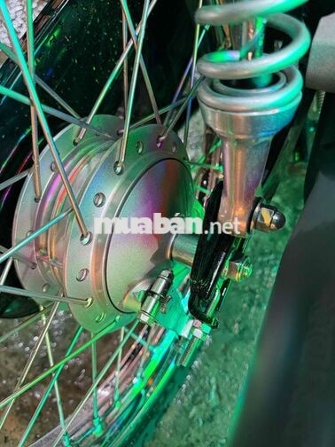 Wave A 2024 lướt 4900km như mới.9chủ.xe siêu keng