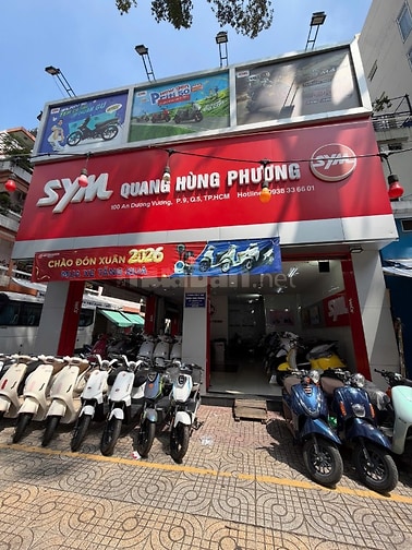 Cho thuê Mặt bằng 02 mặt tiền đường An Dương Vương
