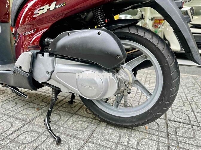 HONDA SH 150 NHẬP Ý MÀU ĐỎ