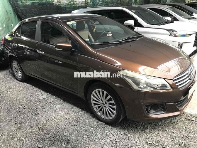 Suzuki Ciaz 2018 Tự động Nâu
