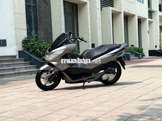 HONDA PCX 2015 Xám Sần Sang Trọng máy nguyên
