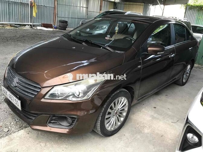 Suzuki Ciaz 2018 Tự động Nâu