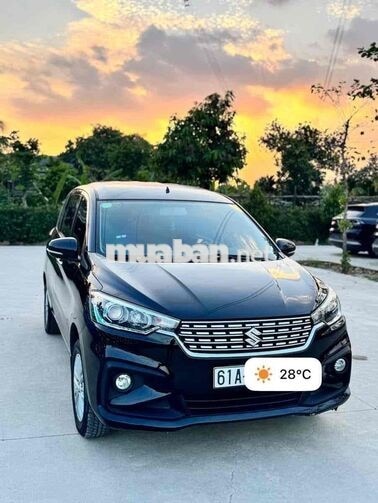 SUZUKI ERTIGA 2019 130.000 KM ĐEN