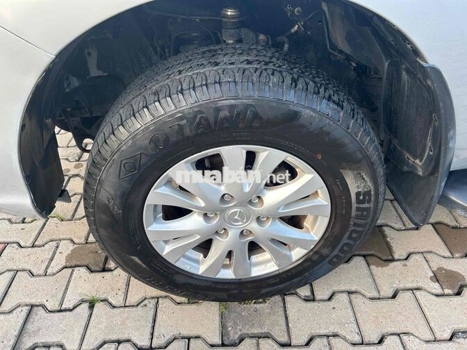 Mazda BT-50 2015 2.2AT 140.000 km Bạc
