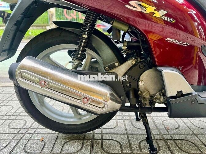 HONDA SH 150 NHẬP Ý MÀU ĐỎ