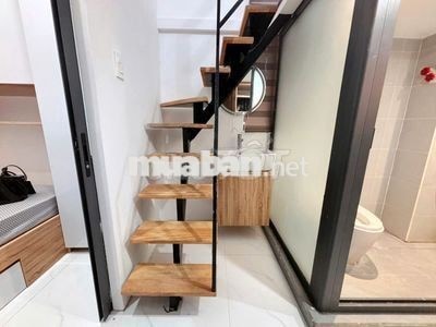 PHÒNG ĐẸP Q4- 30m2- 1 GÁC- 1 PN- FULL NT- CHỈ 7Tr