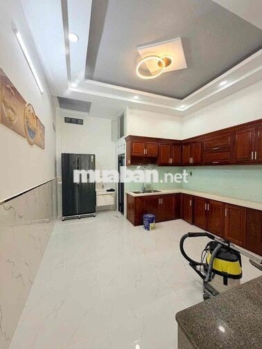 NHÀ HẺM THÔNG 4PN DS 59 P14 GÒ VẤP