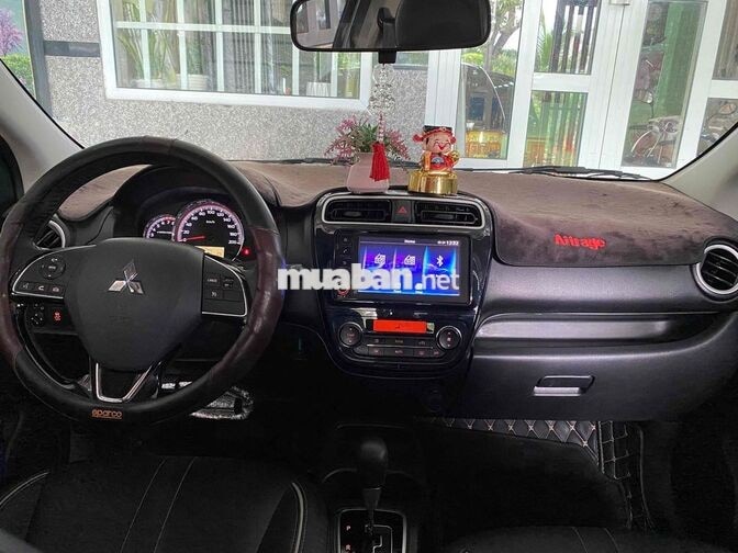 Mitsubishi Attrage 2021 1.2 CVT Xám