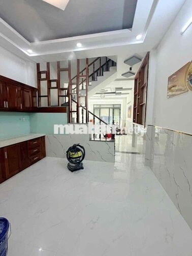 NHÀ HẺM THÔNG 4PN DS 59 P14 GÒ VẤP