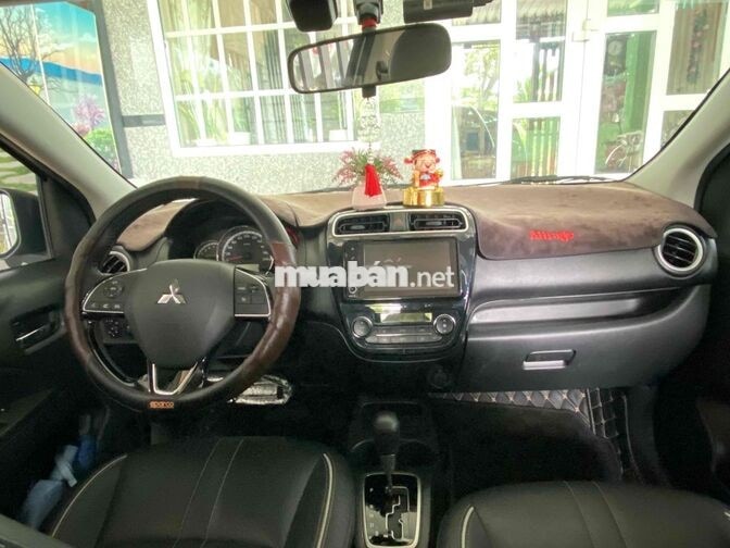 Mitsubishi Attrage 2021 1.2 CVT Xám