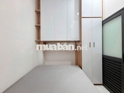 PHÒNG ĐẸP Q4- 30m2- 1 GÁC- 1 PN- FULL NT- CHỈ 7Tr