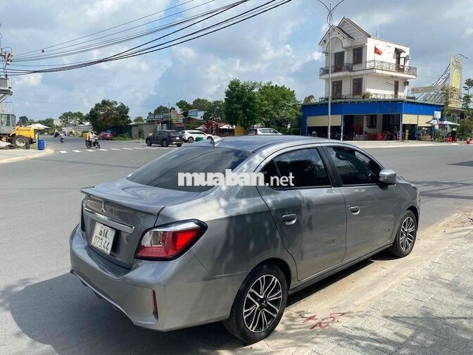Mitsubishi Attrage 2021 1.2 CVT Xám