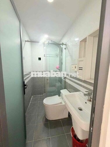 NHÀ HẺM THÔNG 4PN DS 59 P14 GÒ VẤP
