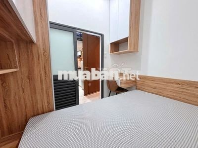 PHÒNG ĐẸP Q4- 30m2- 1 GÁC- 1 PN- FULL NT- CHỈ 7Tr