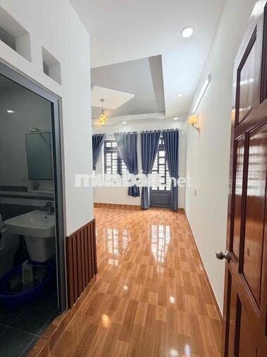 NHÀ HẺM THÔNG 4PN DS 59 P14 GÒ VẤP