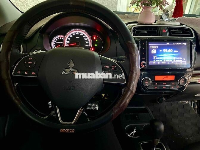 Mitsubishi Attrage 2021 1.2 CVT Xám