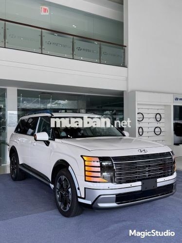 Hyundai Palisade 2026 Hybrid Trắng 7 chỗ