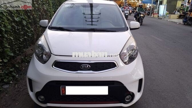 Kia Morning Si AT 2016 - 210 Triệu
