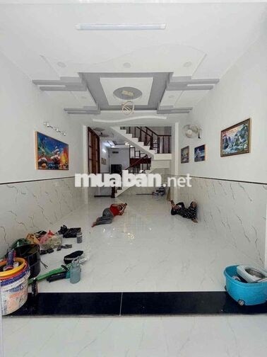 NHÀ HẺM THÔNG 4PN DS 59 P14 GÒ VẤP