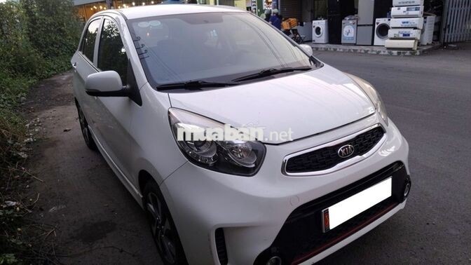 Kia Morning Si AT 2016 - 210 Triệu