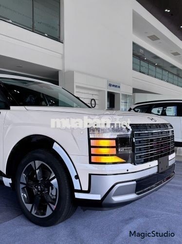 Hyundai Palisade 2026 Hybrid Trắng 7 chỗ
