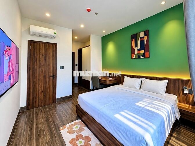 CHO THUÊ CĂN HỘ 2PN CAO CẤP, GẦN BIỂN- KHU VỰC SƠN TRÀ- NGUYỄN SÁNG