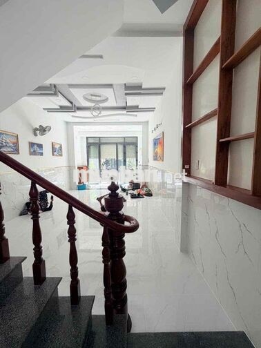 NHÀ HẺM THÔNG 4PN DS 59 P14 GÒ VẤP