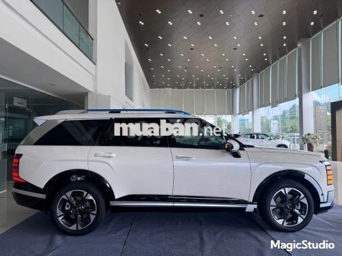 Hyundai Palisade 2026 Hybrid Trắng 7 chỗ