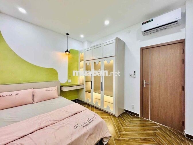 🏡 LÊ ĐỨC THỌ – GÒ VẤP | 4×11M – 4 TẦNG – Ô TÔ NGỦ TRONG NHÀ-NỞ HẬU