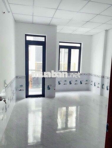 Nhà Mới Hẻm Lê Văn Quới.DT:4 X 15m trệt lầu 2PN 2WC