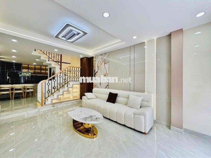 🏡 LÊ ĐỨC THỌ – GÒ VẤP | 4×11M – 4 TẦNG – Ô TÔ NGỦ TRONG NHÀ-NỞ HẬU