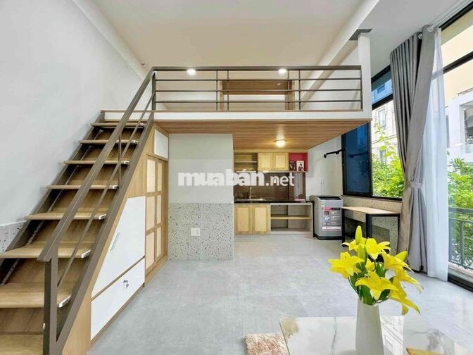 Gác Rộng Ban Công Đối Diện Etown Cộng Hoà 🌱
