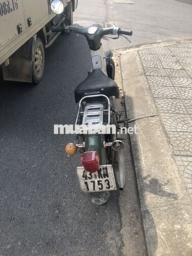 Honda Super Cub 49cc màu Xám