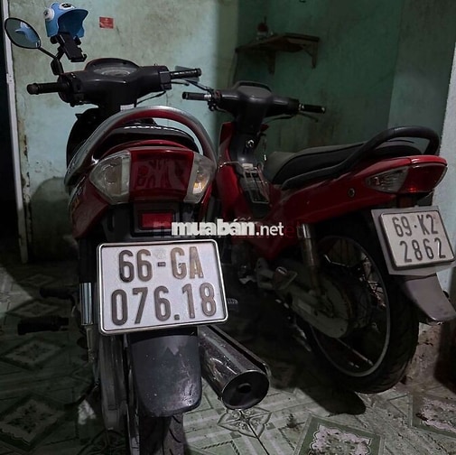 Honda Future II màu Đỏ