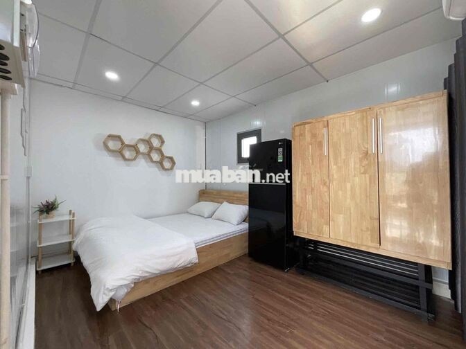 Penthouse Sân Vườn - MÁY GIẶT RIÊNG - THANG MÁY