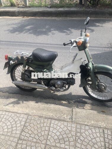 Honda Super Cub 49cc màu Xám