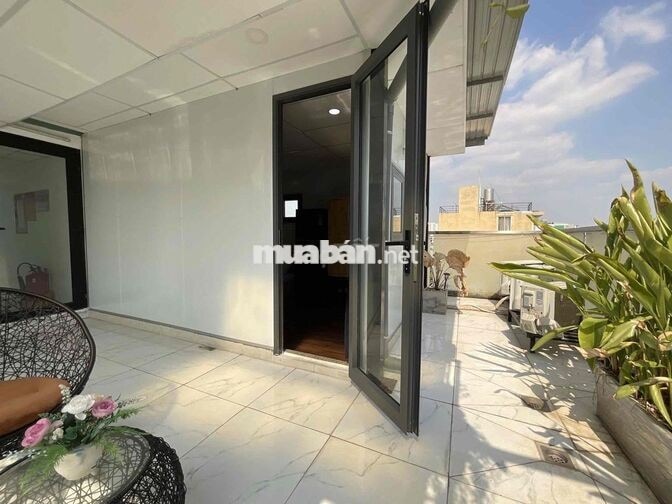 Penthouse Sân Vườn - MÁY GIẶT RIÊNG - THANG MÁY