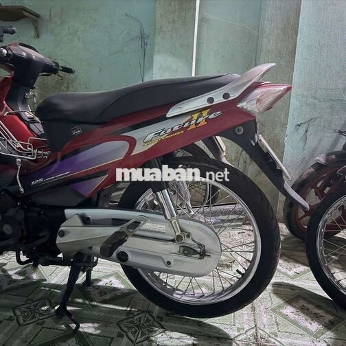 Honda Future II màu Đỏ