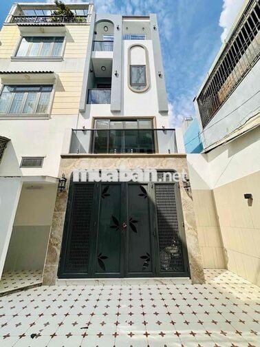🏡 LÊ ĐỨC THỌ – GÒ VẤP | 4×11M – 4 TẦNG – Ô TÔ NGỦ TRONG NHÀ-NỞ HẬU